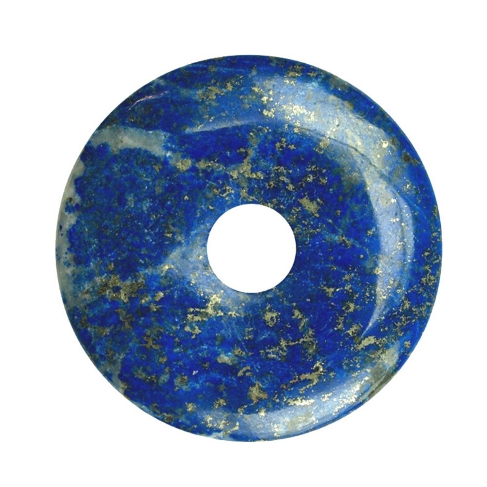 Donut lapis lazuli 40mm