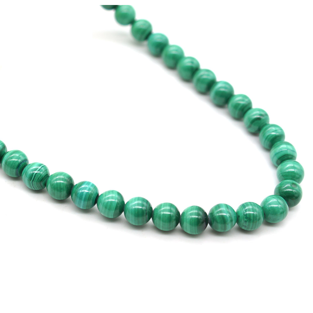 Collier-malachite-naturelle-boules-8mm-2