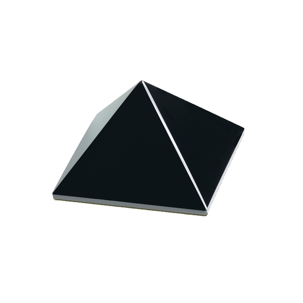 Pyramide obsidienne noire 4cm