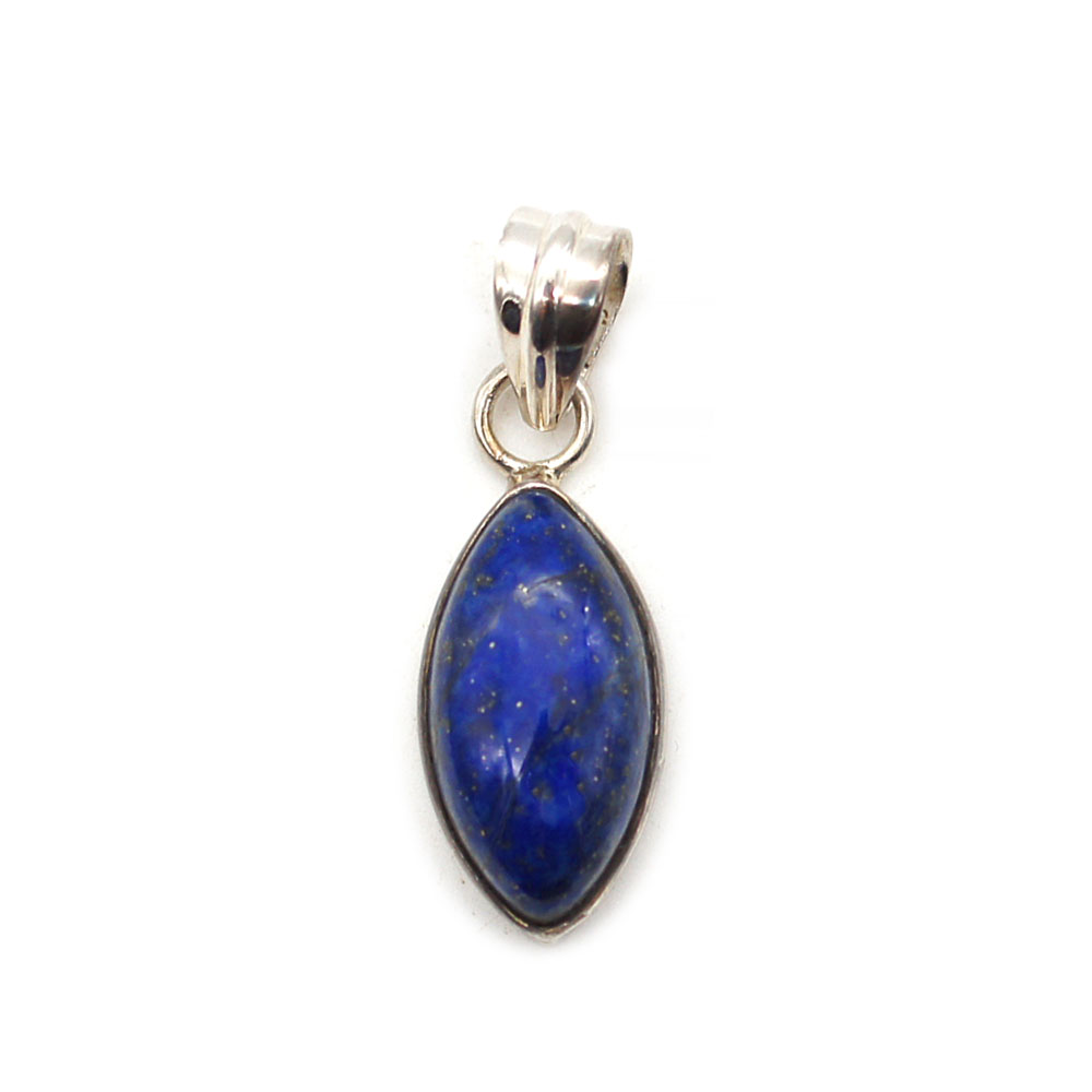 Pièce-Unique---Pendentif-Lapis-lazuli-serti-de-4g-Modèle-3-1