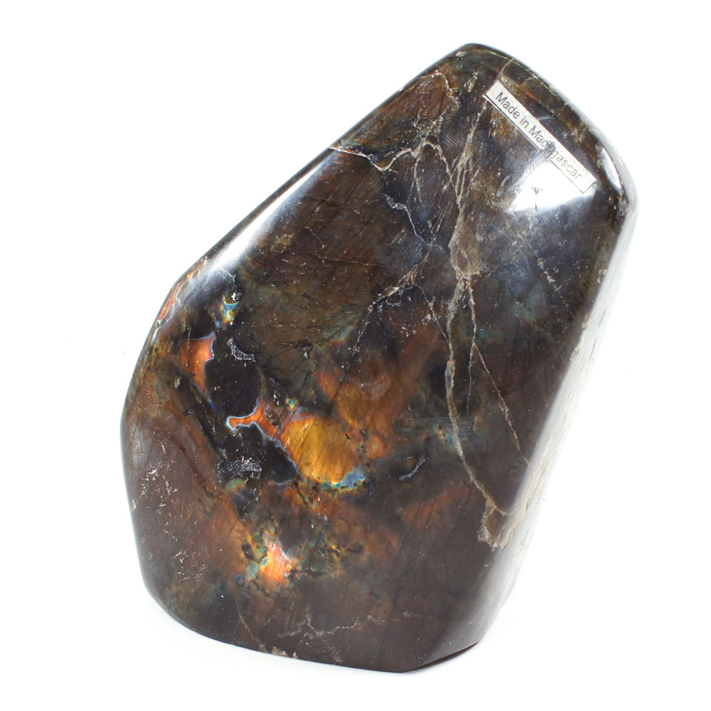 Pièce-unique-Labradorite-EXTRA-polie-en-bloc-forme-libre-à-poser-1,59Kg