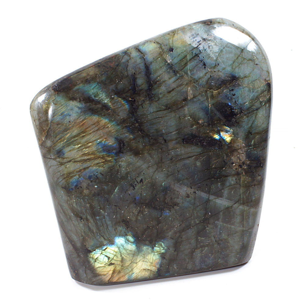 Pièce-unique-Labradorite-EXTRA-polie-en-bloc-forme-libre-à-poser-1,95Kg