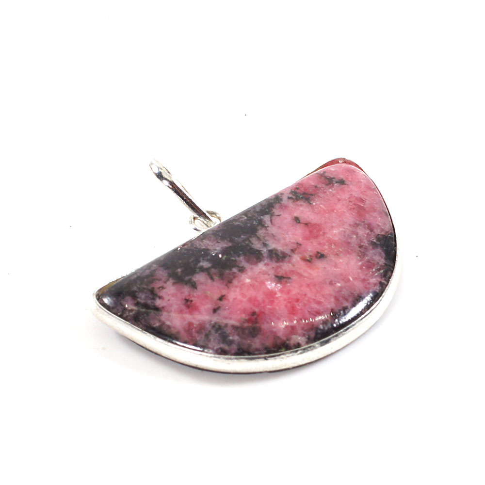 Pendentif-en-Rhodonite-sertie-en-forme-de-demi-lune-de-9g-2