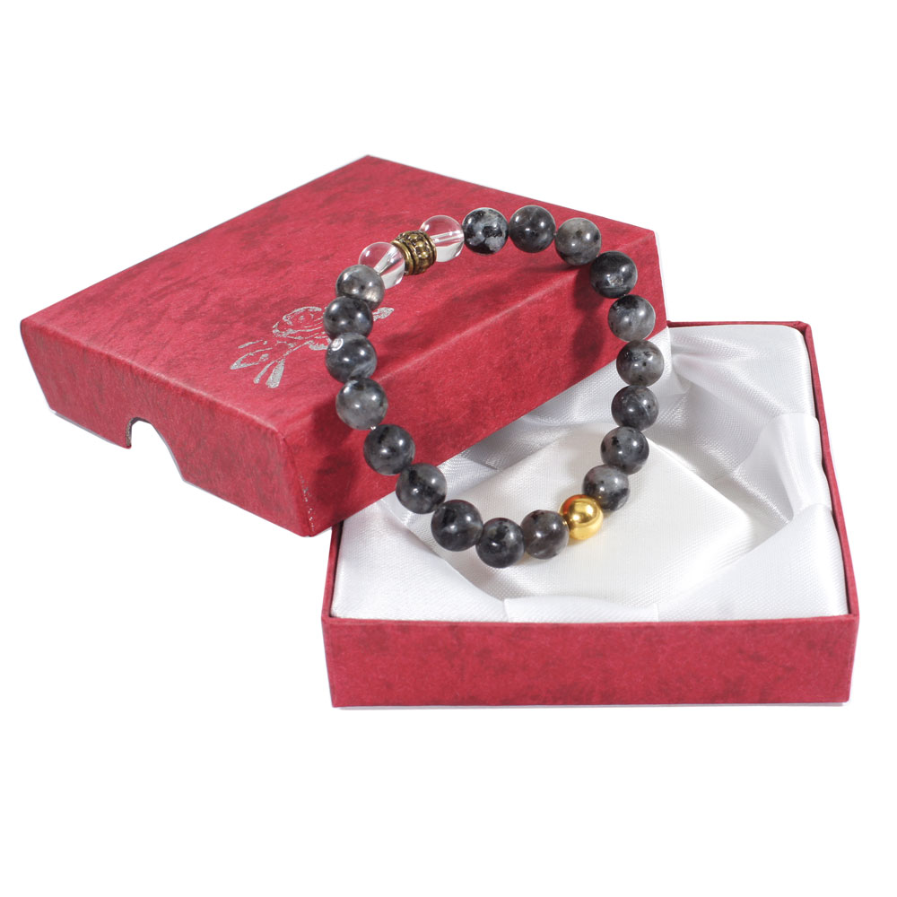 Bracelet-larvikite