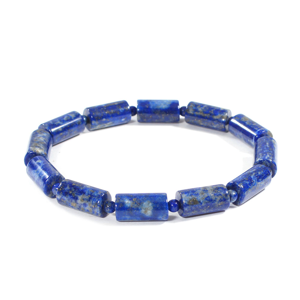 Bracelet-cylindre-Lapis-Lazuli