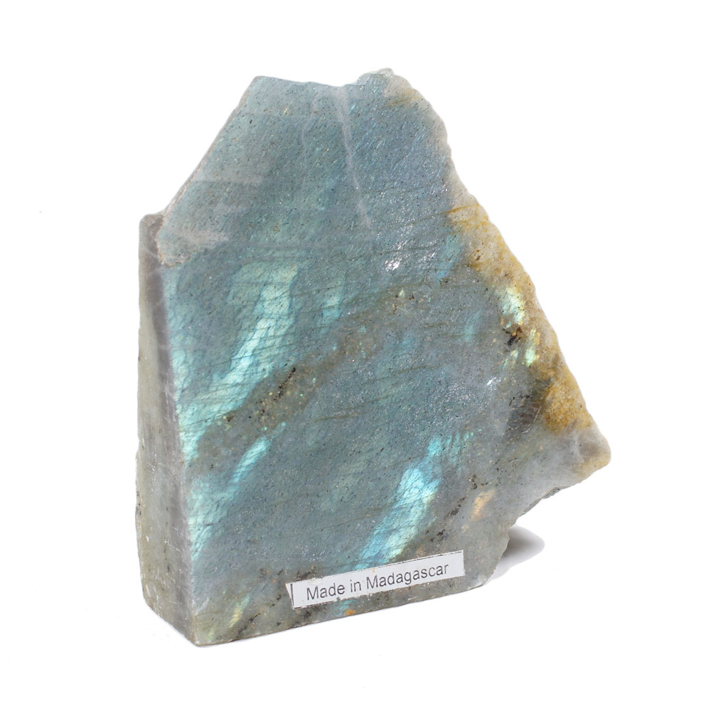 Pièce-unique-Labradorite-1-face-polie-en-bloc-brut-forme-libre-à-poser-de-230g
