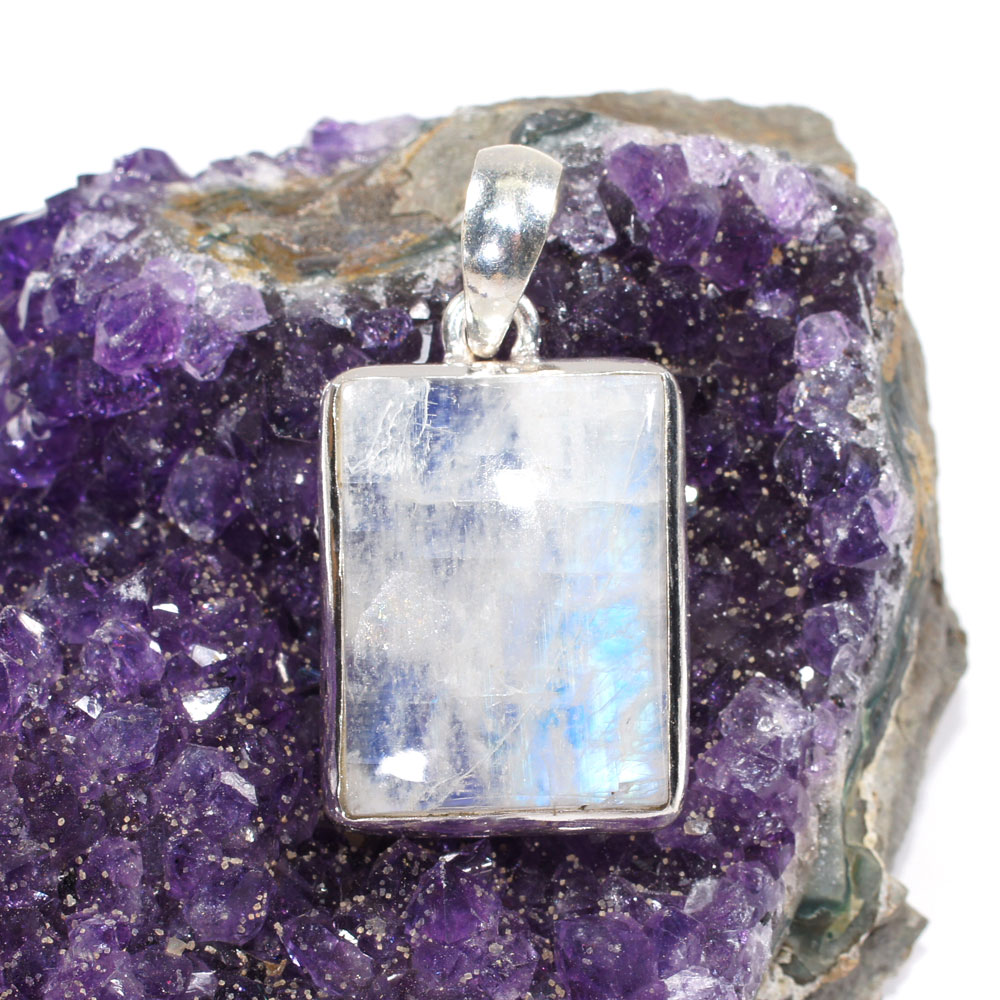 Pièce-Unique---Pendentif-Péristérite-en-Argent-925-de-10g