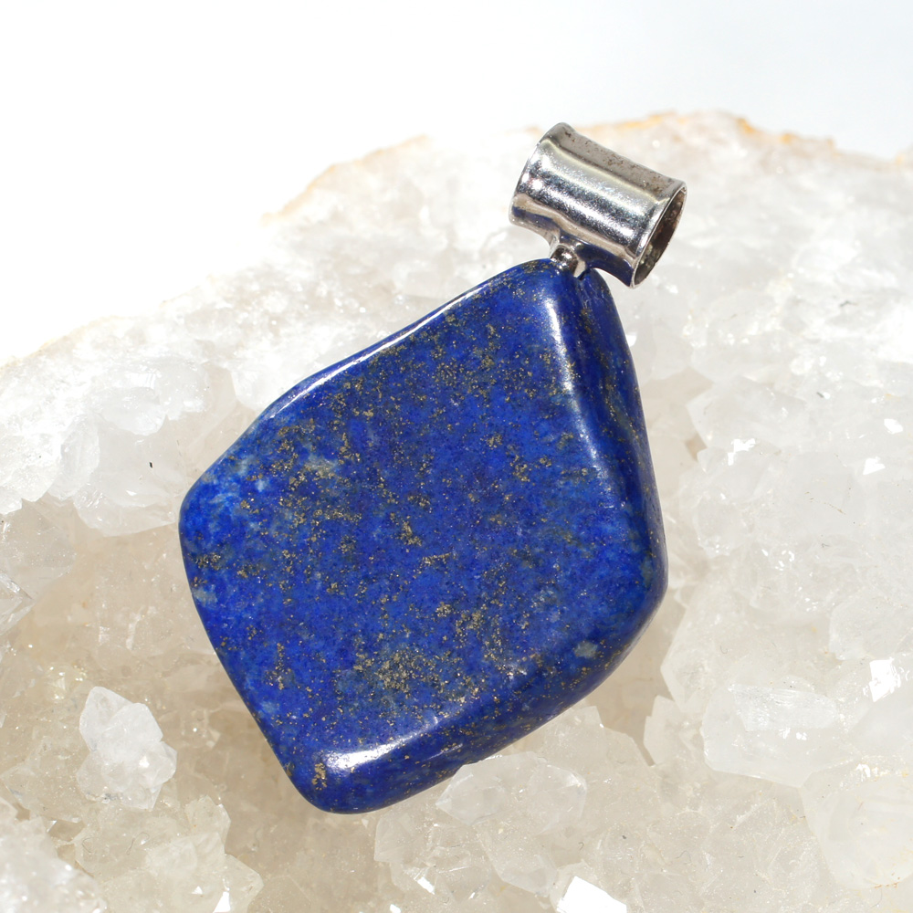 Pendentif-Lapis-lazuli-avec-bélière-en-argent-de-9g-modèle-2-1