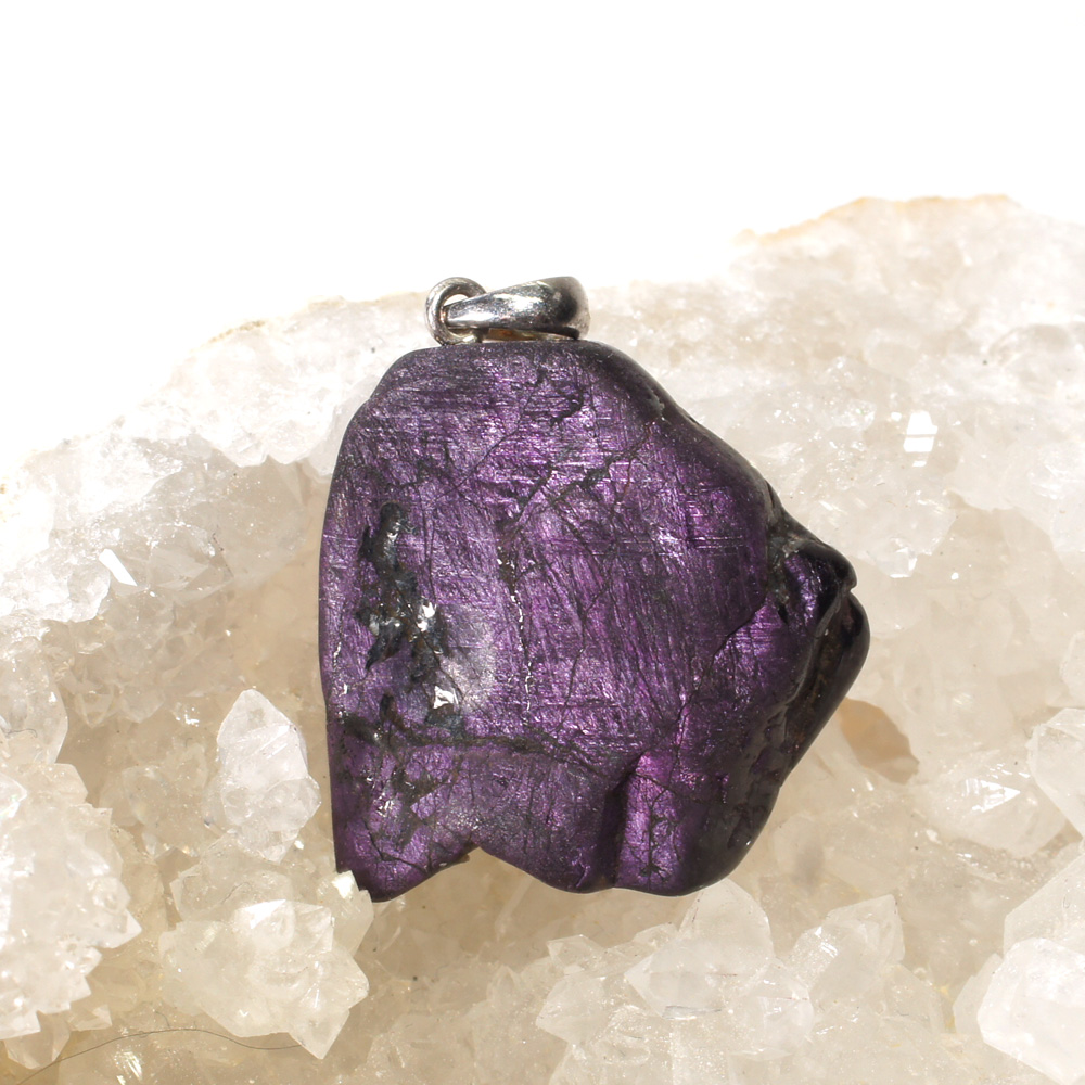 Pendentif-purpurite-bélière-argent-7g-Mod1