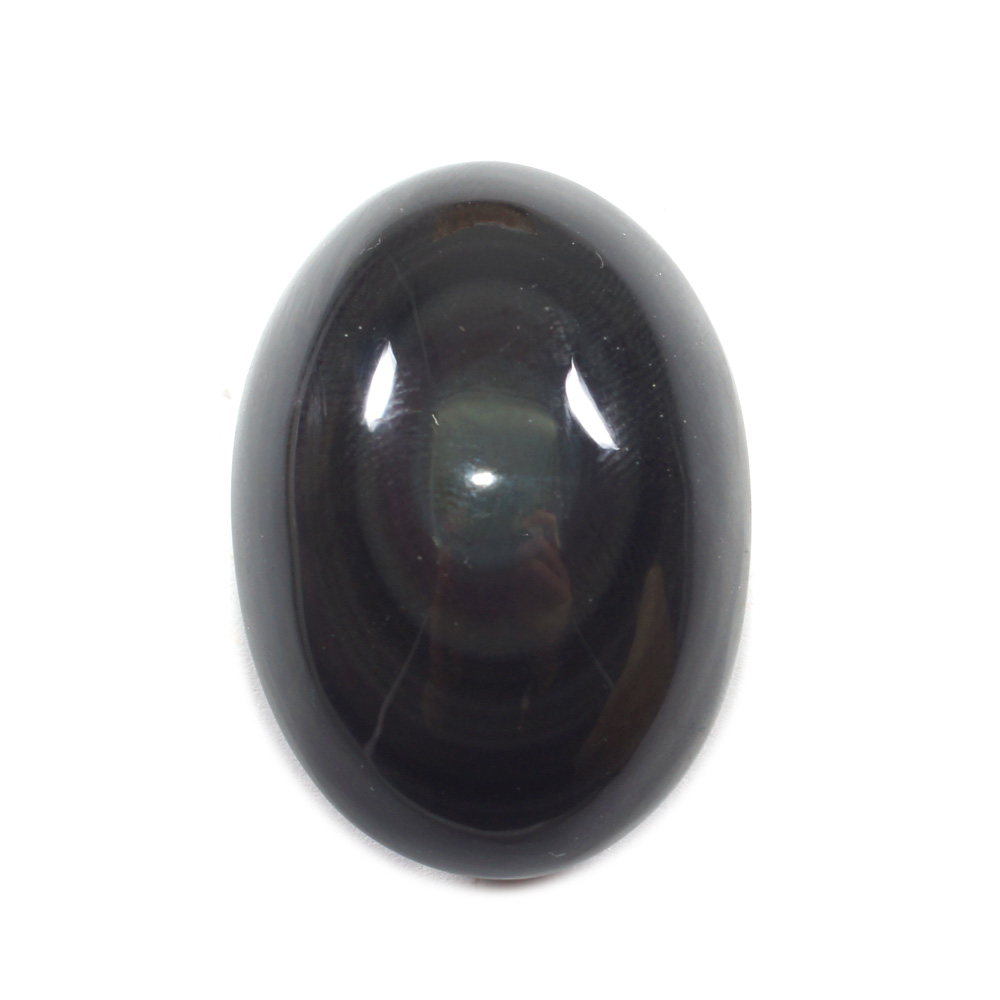 Pierre-plate-Obsidienne-oeil-céleste-de-23g---Pièce-Unique