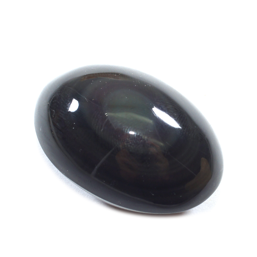Pierre-plate-Obsidienne-oeil-céleste-de-23g---Pièce-Unique-1