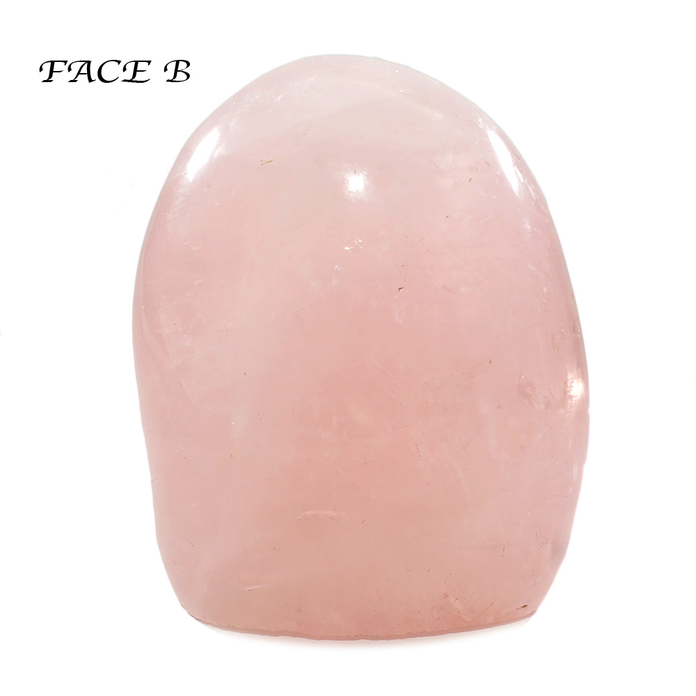 Pièce-unique-Quartz-rose-EXTRA-polie,-en-bloc,-forme-libre,-à-poser-1,16Kg-2