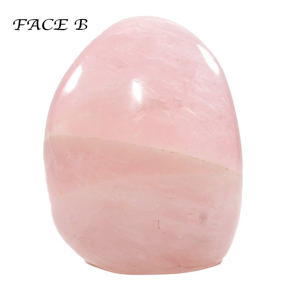 Pièce-unique-Quartz-rose-EXTRA-polie,-en-bloc,-forme-libre,-à-poser-1735-g-2