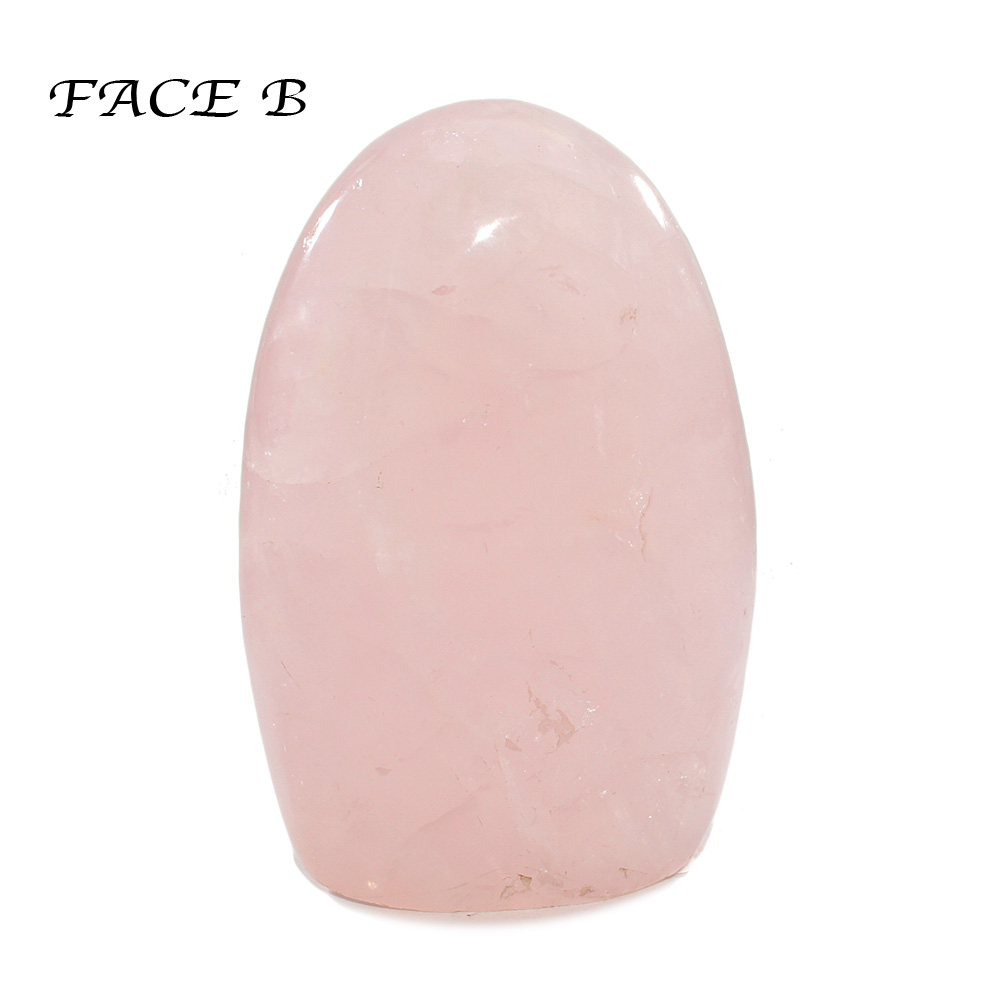 Pièce-unique-Quartz-rose-EXTRA-polie,-en-bloc,-forme-libre,-à-poser-540g-modèle2-2