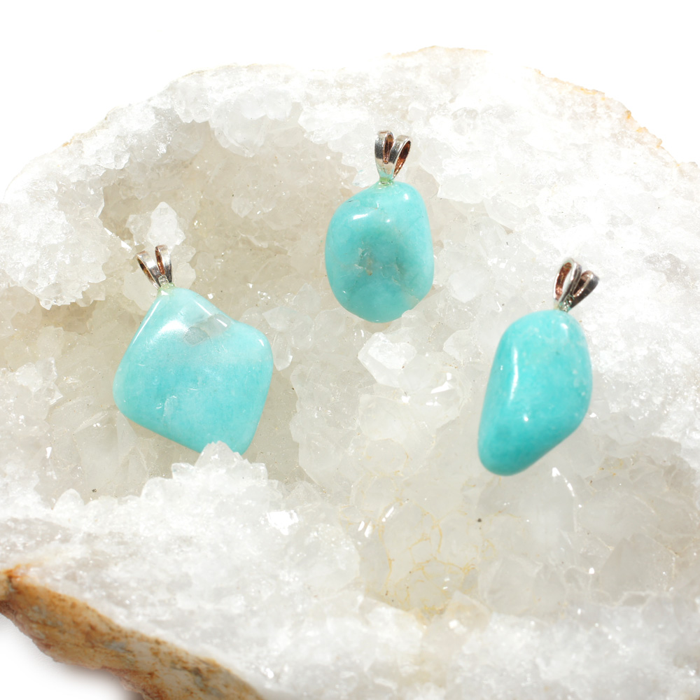 Pendentif-Amazonite-Extra-avec-Bélière-argent-3