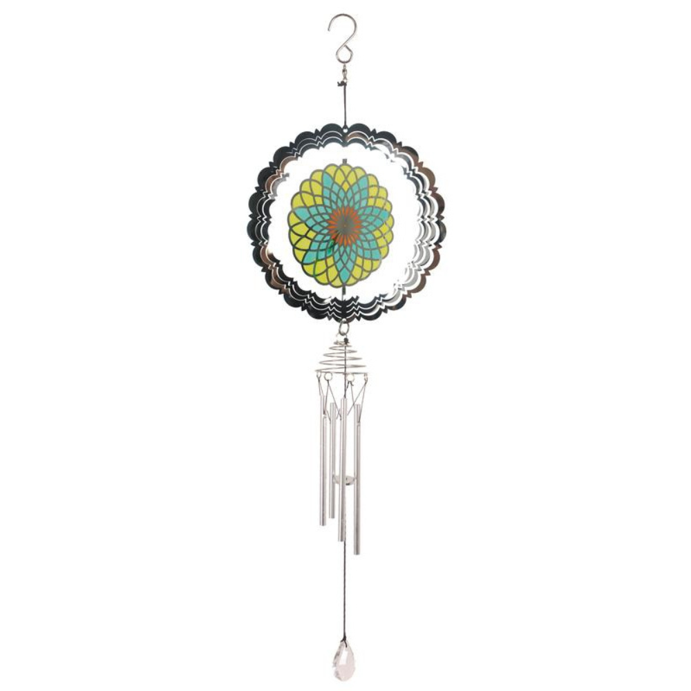 Carillon à vent Cosmo Spinner Rosace 56 cm