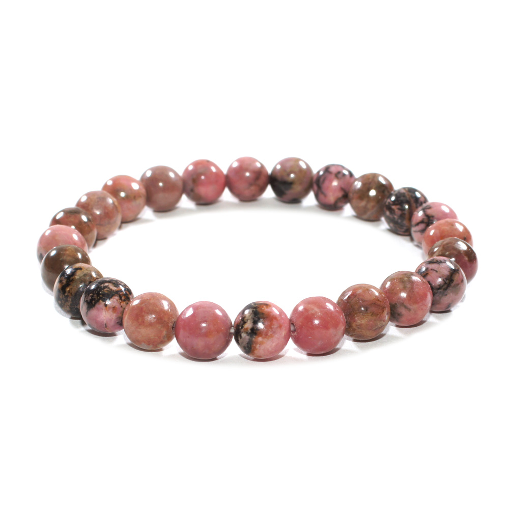 Bracelet-rhodonite-8mm-1