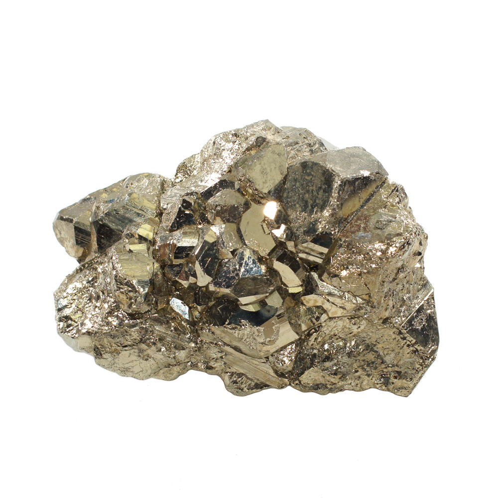 Pierre-brute-en-Pyrite-naturelle-de-485g---Origine-Pérou
