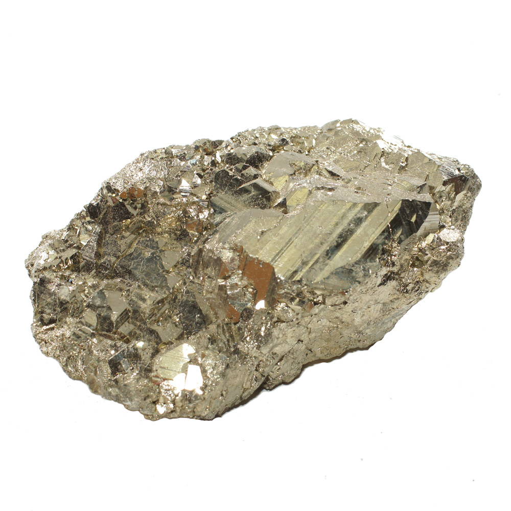 Pierre-brute-en-Pyrite-naturelle-de-540g---Origine-Pérou
