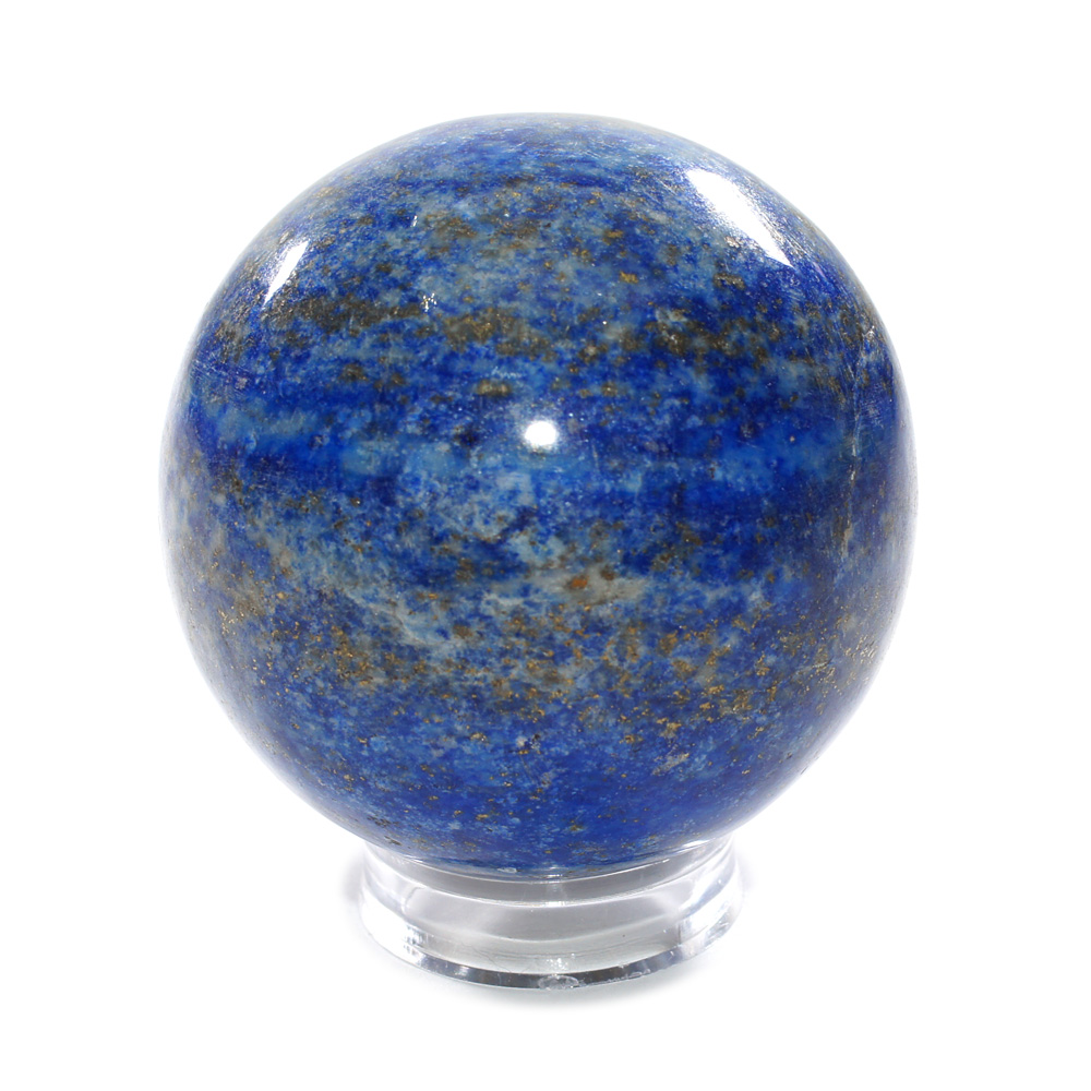 Boule-en-pierre-de-Lapis-lazuli-de-360g-Qualité-Extra---Pièce-Unique