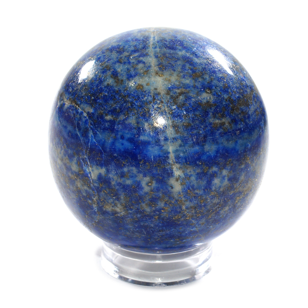 Boule-en-pierre-de-Lapis-lazuli-de-360g-Qualité-Extra---Pièce-Unique-3