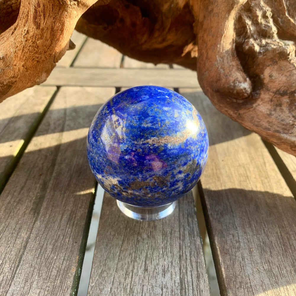 Boule-en-pierre-de-Lapis-lazuli-de-315g-Qualité-Extra---Pièce-Unique-5