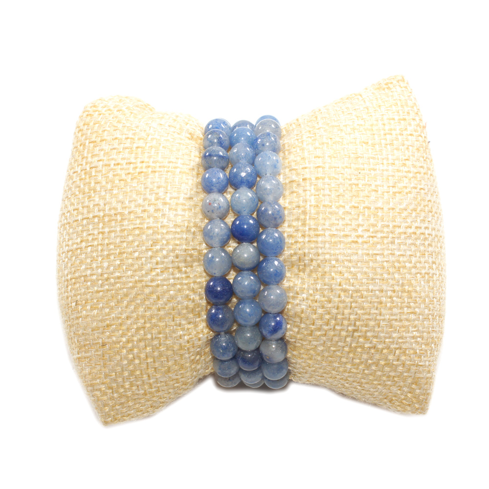 Bracelet-quartz-bleu-6mm---Taille-enfant-1