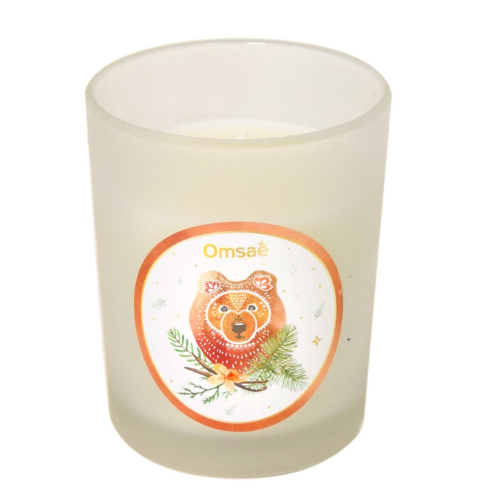 Bougie Totem l\'Ours