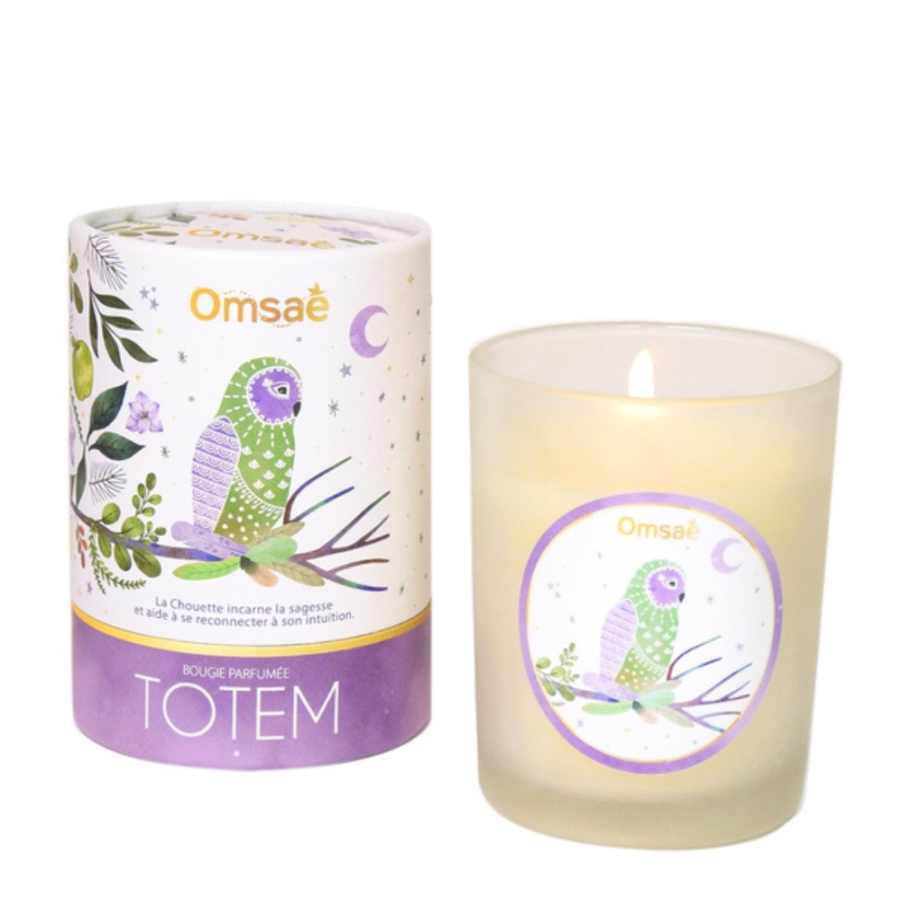 Bougie Totem La Chouette-02