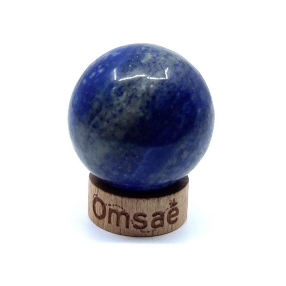 Boule en Lapis lazuli de 30mm - Omsaé