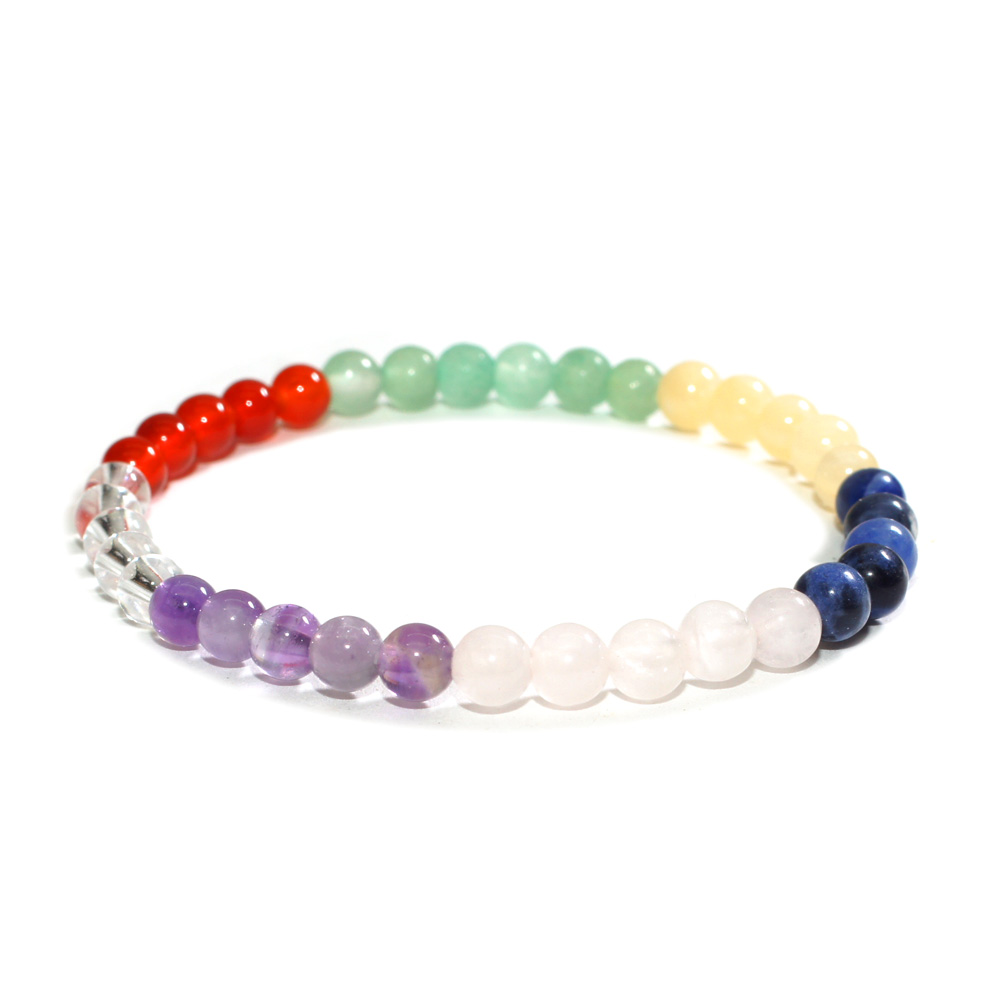 Bracelet-7-chakra-boules-4mm---Taille-enfant