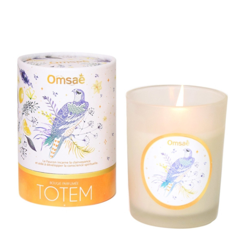 Bougie Totem Le Faucon Osmaé-01