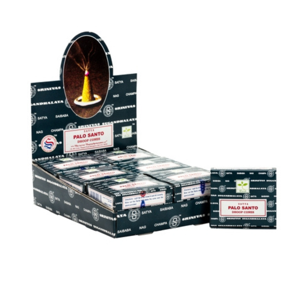 Encens Cône Satya Palo Santo