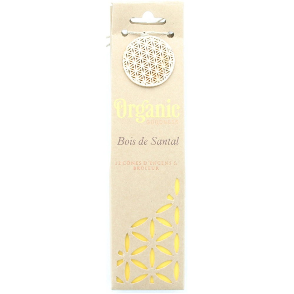 Encens Cône Organic Bois de Santal 41 g