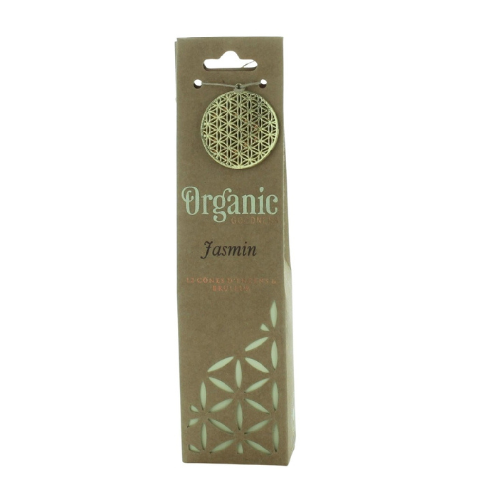 Encens Cône Organic Jasmin 41 g