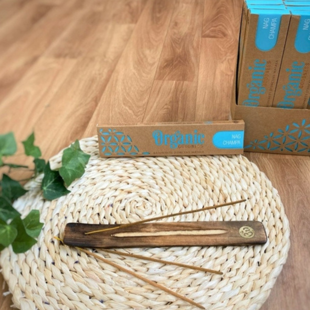 Encens Bâton Organic Nag Champa 15 g