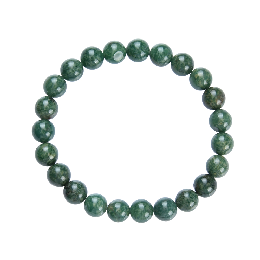 Bracelet Prase boules 8mm