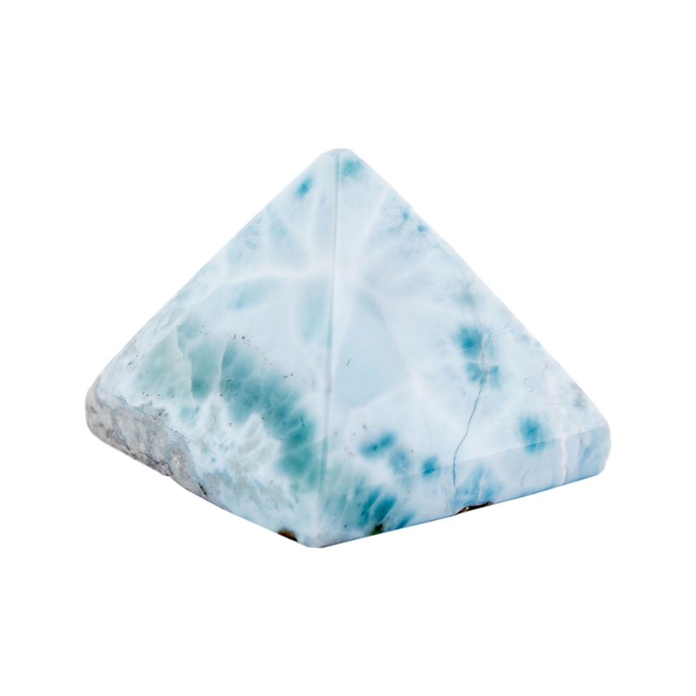 Pyramide en Larimar de 25 à 30mm