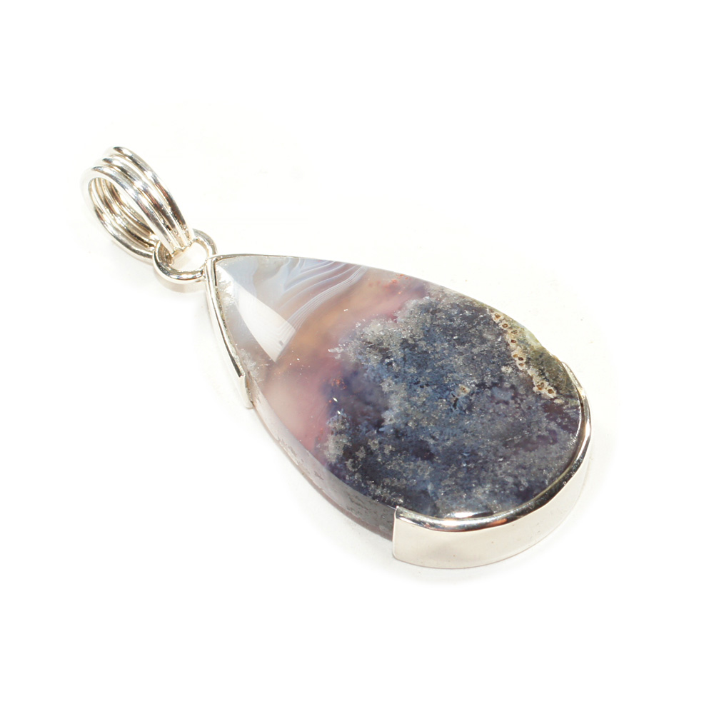 Pièce-Unique---Pendentif-Goutte-en-Calcédoine-lilas---Modèle-2-3