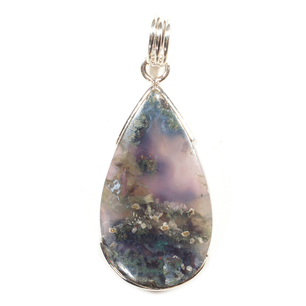 Pièce-Unique---Pendentif-Goutte-en-Calcédoine-lilas---Modèle-1