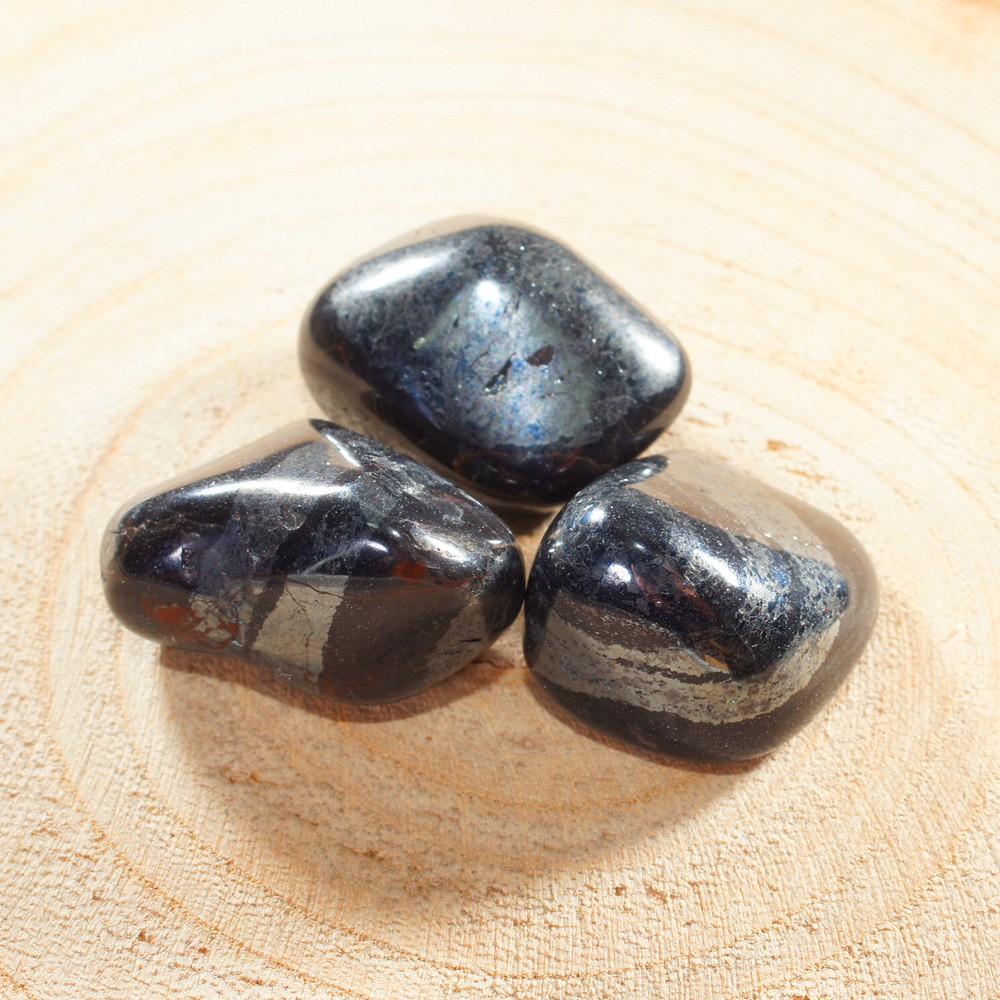 Hématite-à-bandes-Pierre-roulée-de-20-à-30mm-2