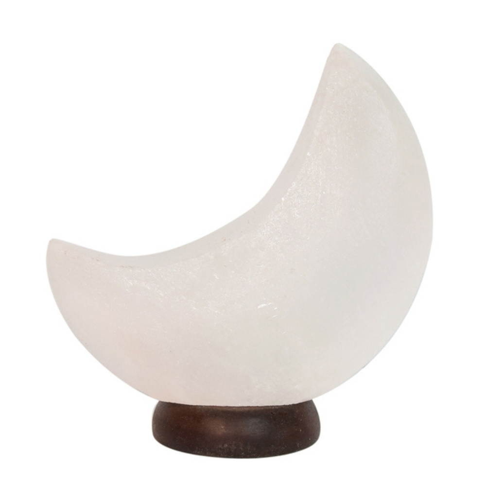Lampe En Cristal De Sel Lotus - Marque Bio-Elements, Modèle BIO020, Neuve
