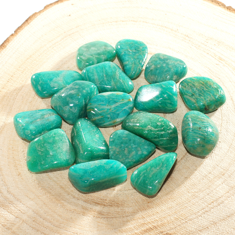 Amazonite-de-Russie-en-pierre-roulée---Lot-de-50g-2