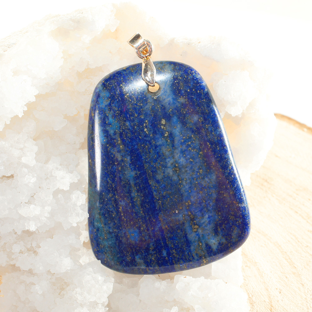 Pendentif-Lapis-Lazuli-pierre-plate-en-forme-libre-2