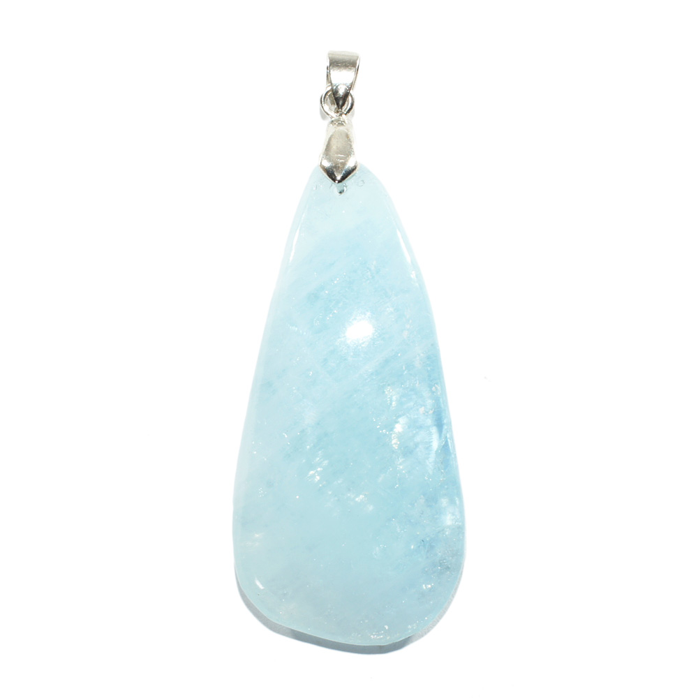 Pièce unique - Pendentif Aigue marine de 26g