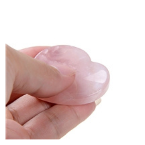 PIerre pouce quartz rose