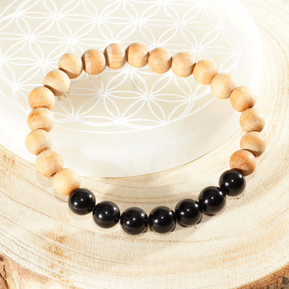 Bracelet-tourmaline-noire-et-bois-de-santal-8mm
