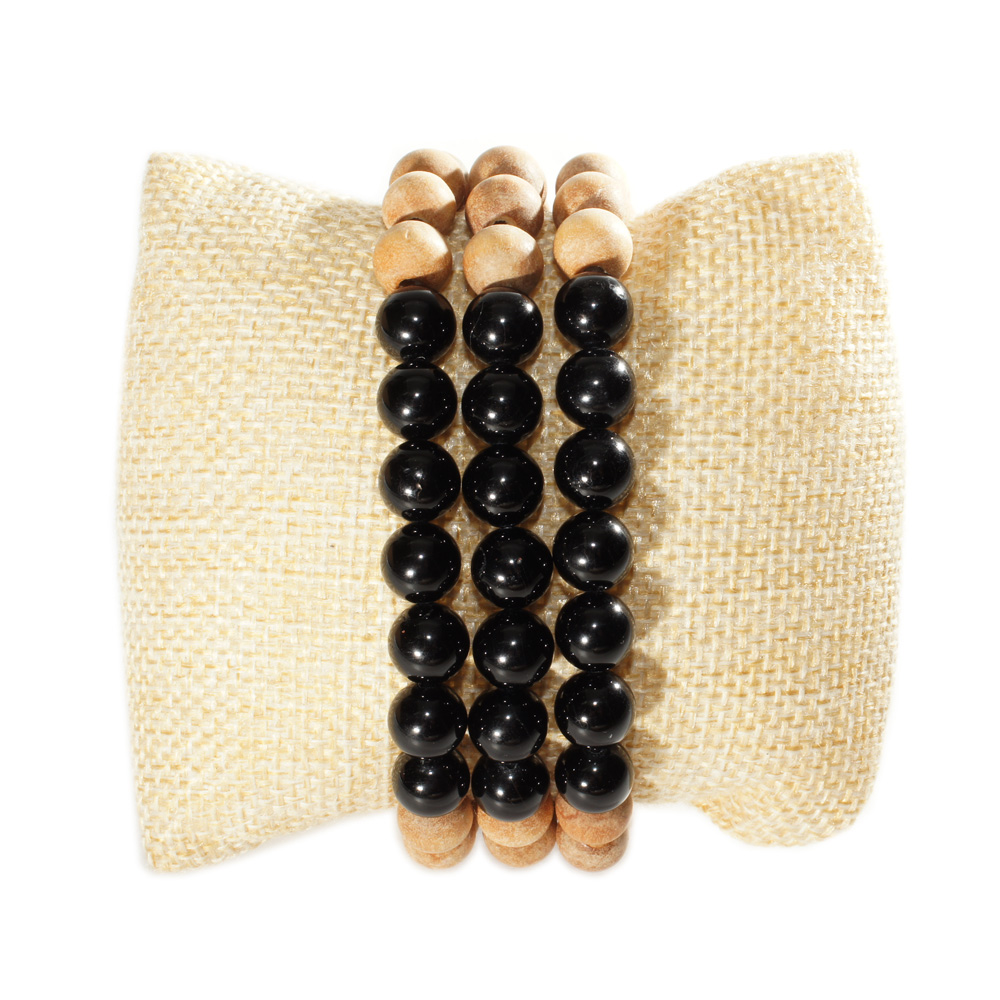 Bracelet-tourmaline-noire-et-bois-de-santal-8mm-2