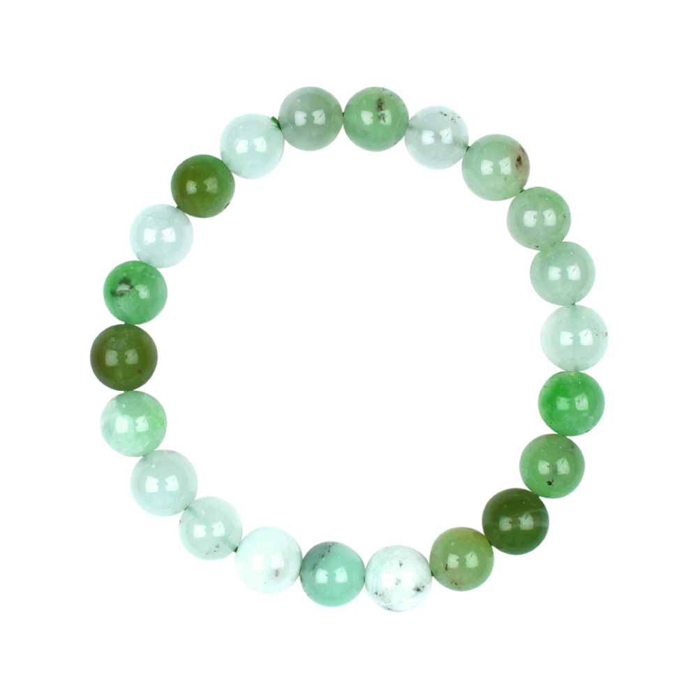 Bracelet Chrysoprase 9mm