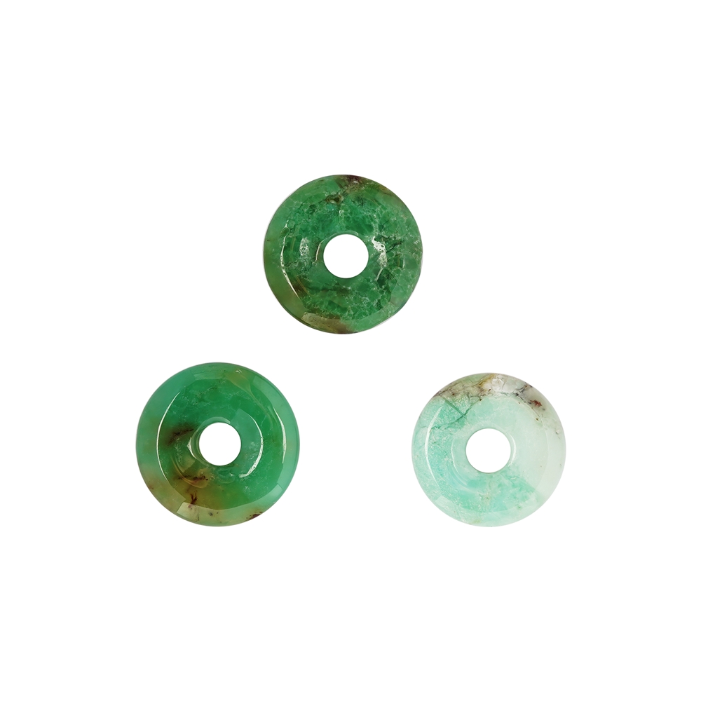Pi-chinois en Chrysoprase 28 à 32mm